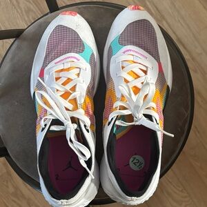 Nike Jordan Luka Doncic Delta 3 Multicolor Athletic Shoes